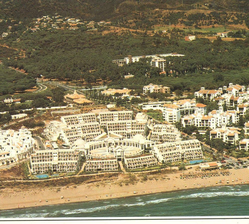 Estudio Primera Linea 50 Mtrs Playa. Fibra 600Mb Marbella Exterior foto